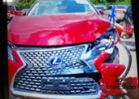 2022 Lexus Rx 450H from USA, damaged, VIN 2T2HGMDA0NC090560